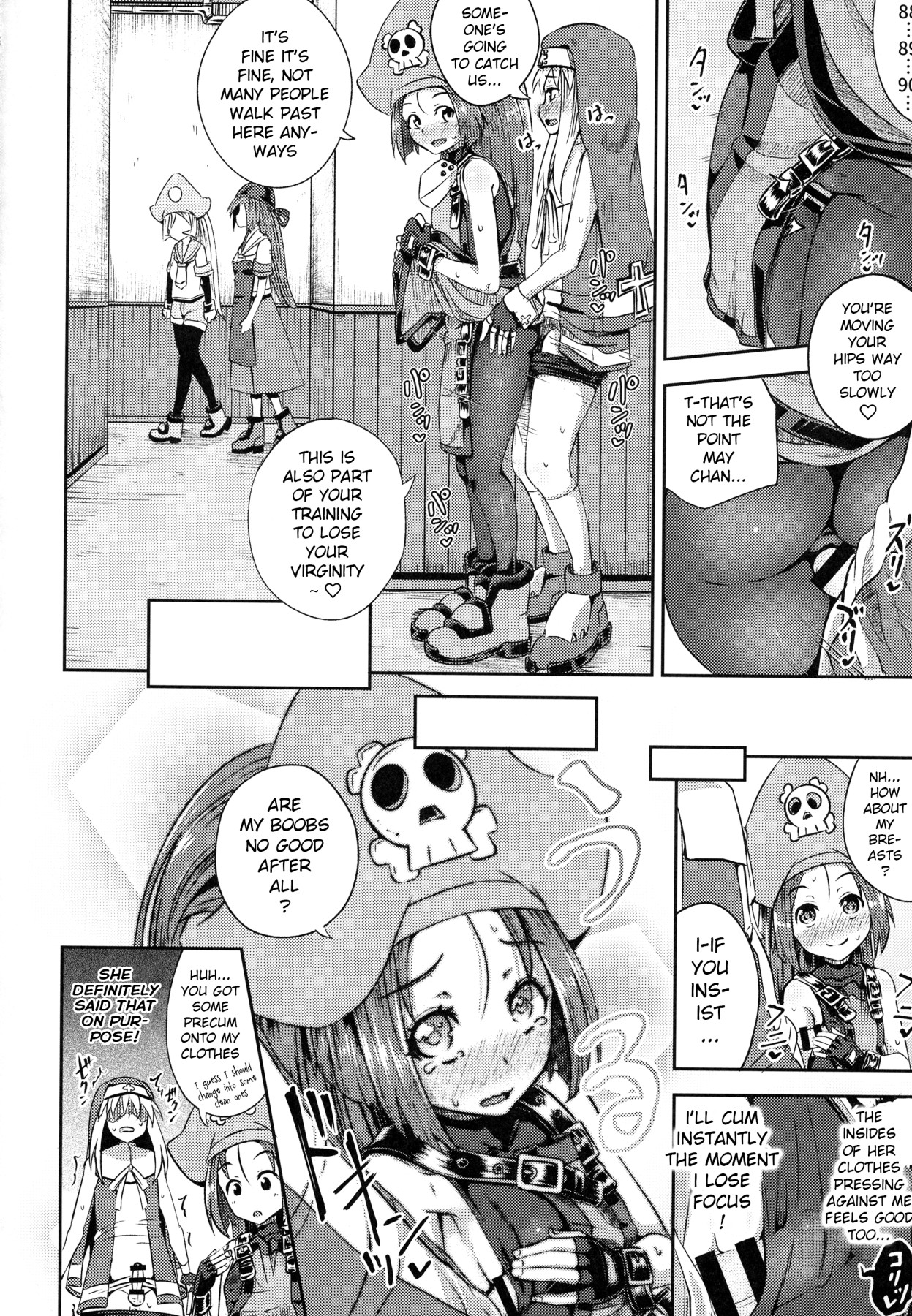 Hentai Manga Comic-MayBri Orgasm Patience Game-Read-23